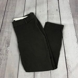 Babaton stretch taupe pants